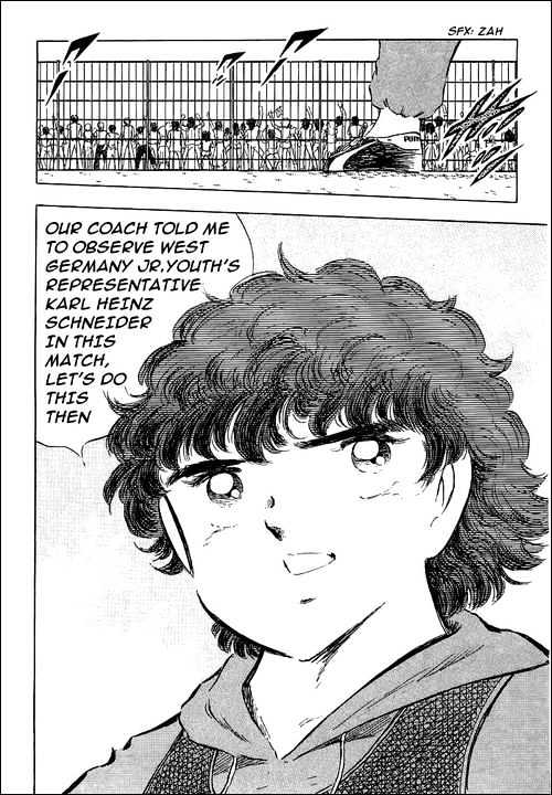 Read Captain Tsubasa Manga Online