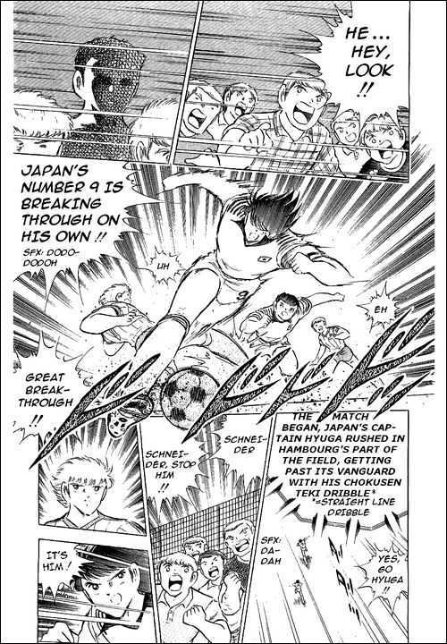 Read Captain Tsubasa Manga Online