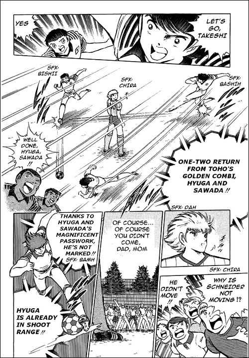 Read Captain Tsubasa Manga Online