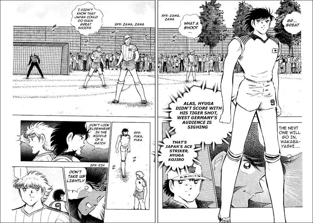 Read Captain Tsubasa Manga Online