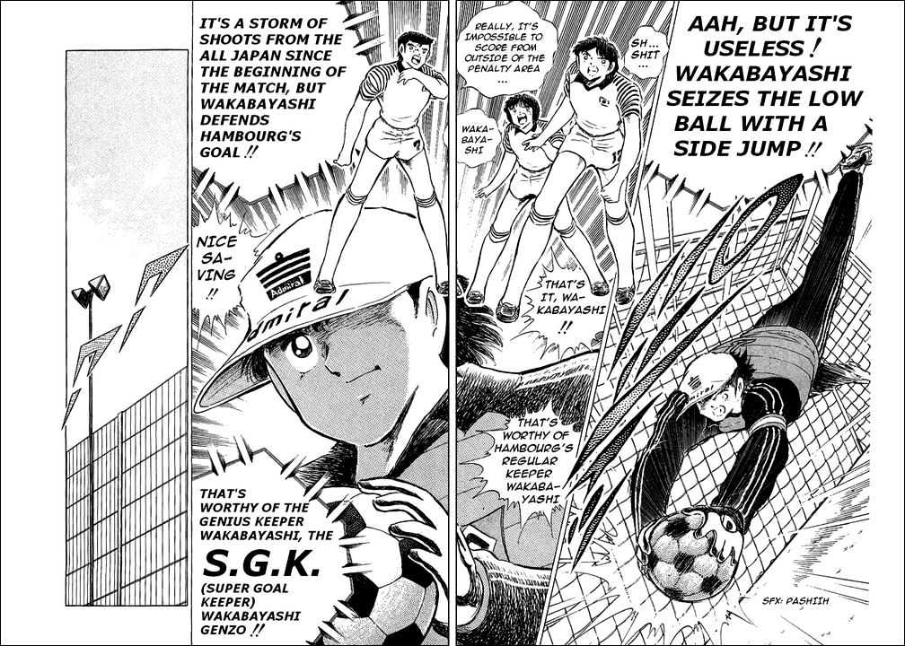 Read Captain Tsubasa Manga Online