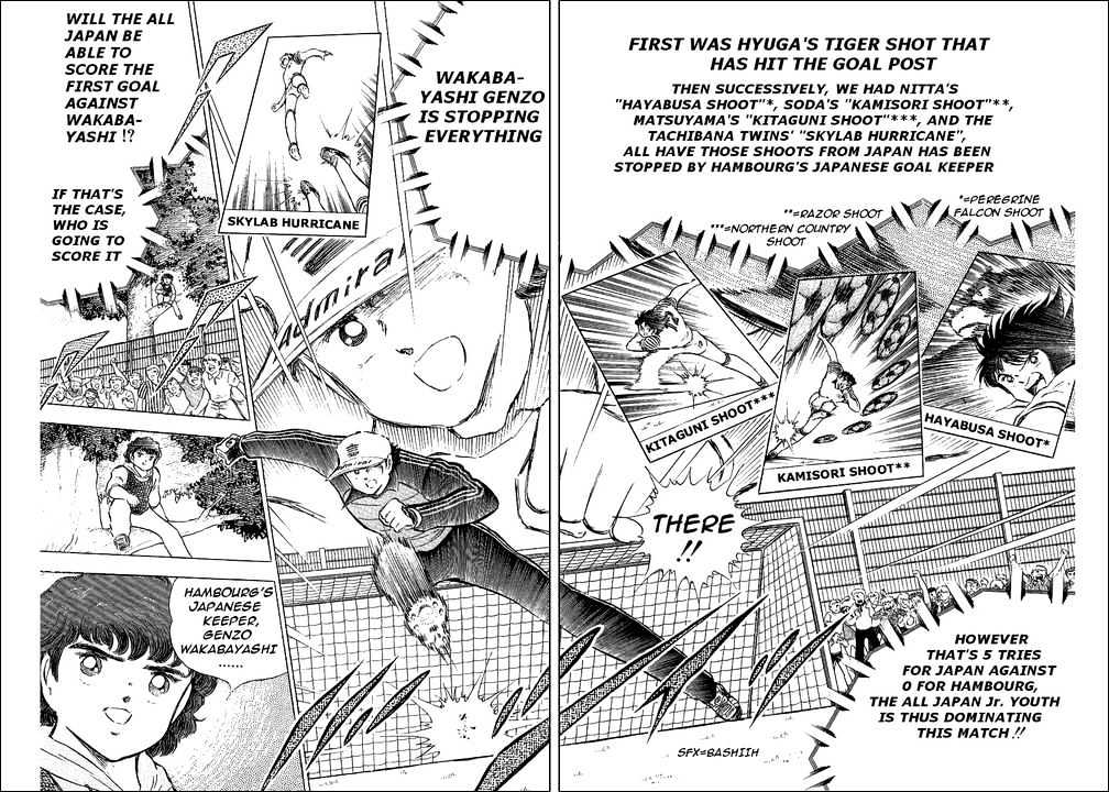 Read Captain Tsubasa Manga Online