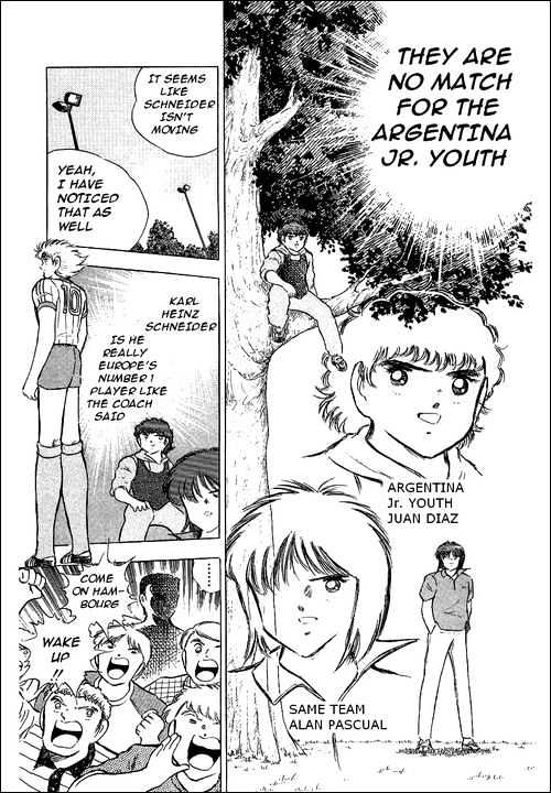 Read Captain Tsubasa Manga Online