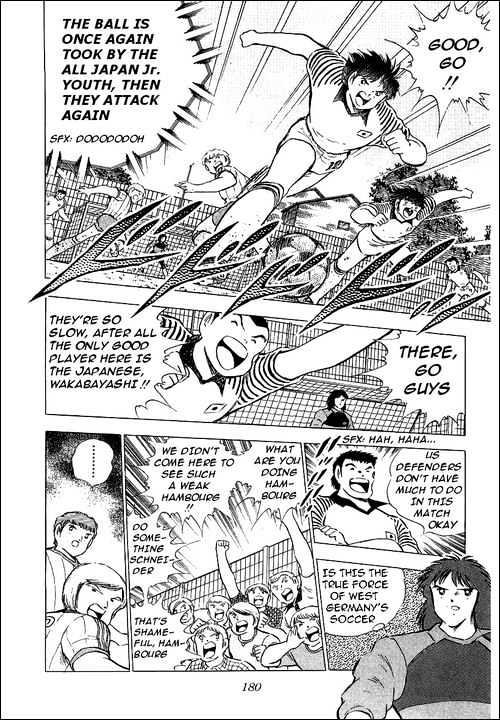 Read Captain Tsubasa Manga Online