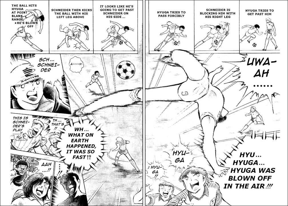 Read Captain Tsubasa Manga Online