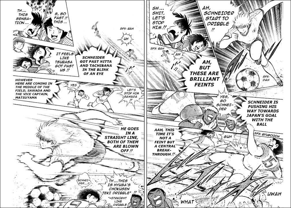 Read Captain Tsubasa Manga Online