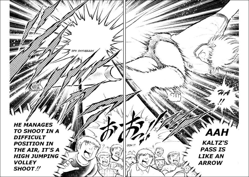 Read Captain Tsubasa Manga Online