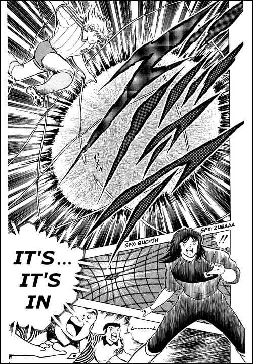 Read Captain Tsubasa Manga Online