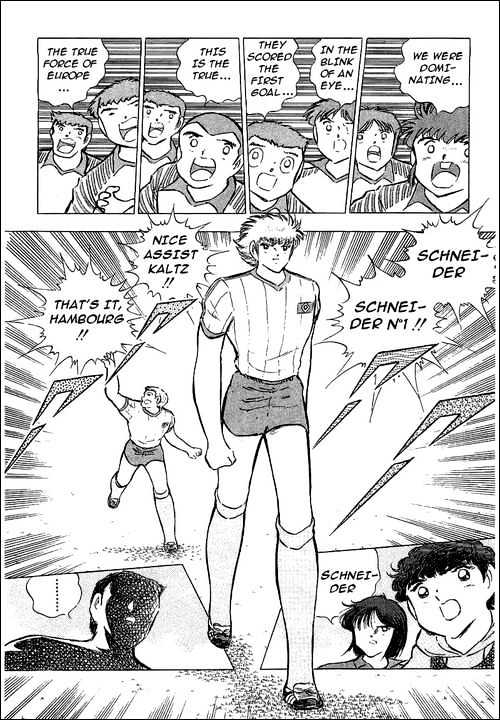 Read Captain Tsubasa Manga Online