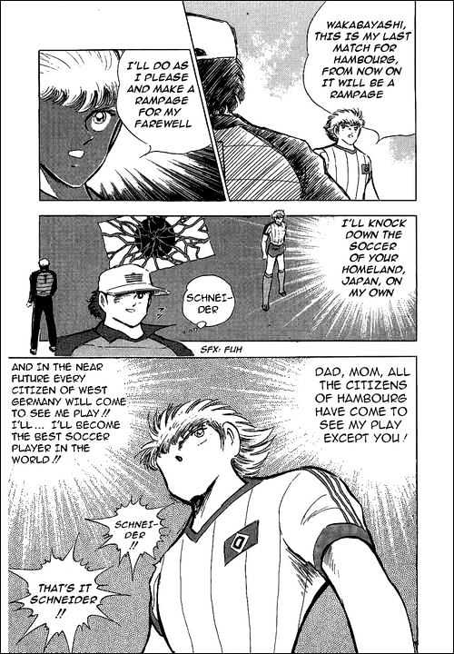 Read Captain Tsubasa Manga Online