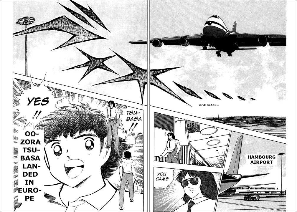 Read Captain Tsubasa Manga Online