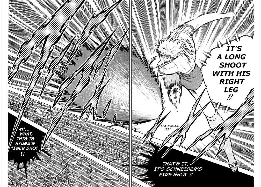 Read Captain Tsubasa Manga Online