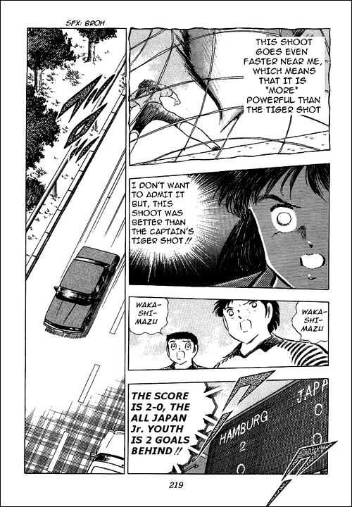 Read Captain Tsubasa Manga Online