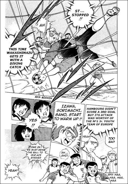 Read Captain Tsubasa Manga Online