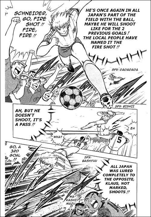 Read Captain Tsubasa Manga Online