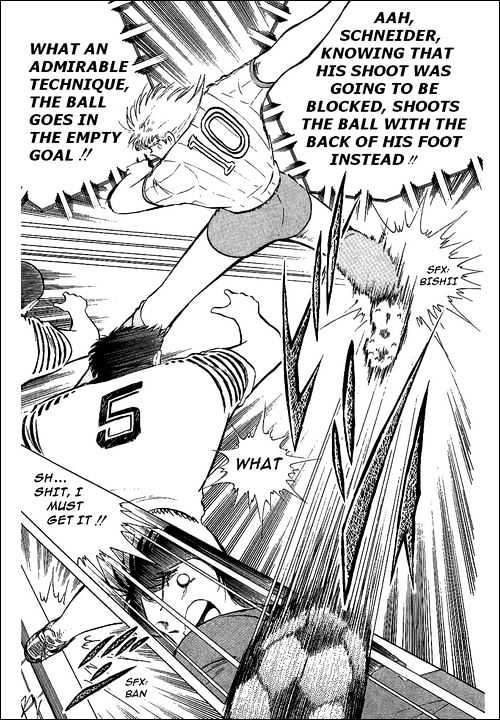 Read Captain Tsubasa Manga Online