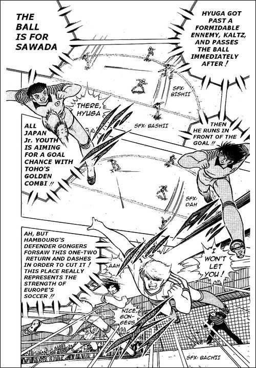 Read Captain Tsubasa Manga Online