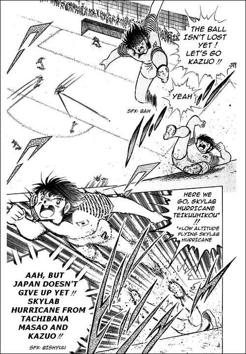 Read Captain Tsubasa Manga Online