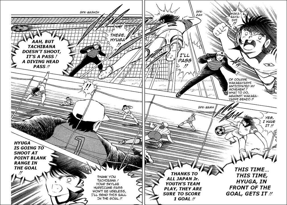Read Captain Tsubasa Manga Online