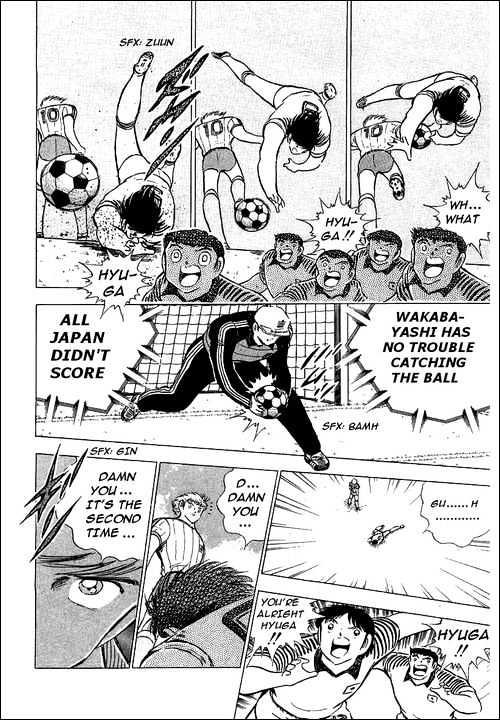 Read Captain Tsubasa Manga Online