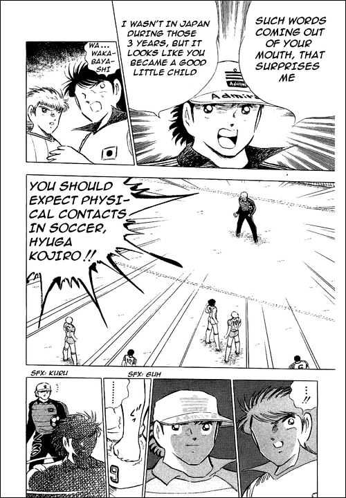 Read Captain Tsubasa Manga Online