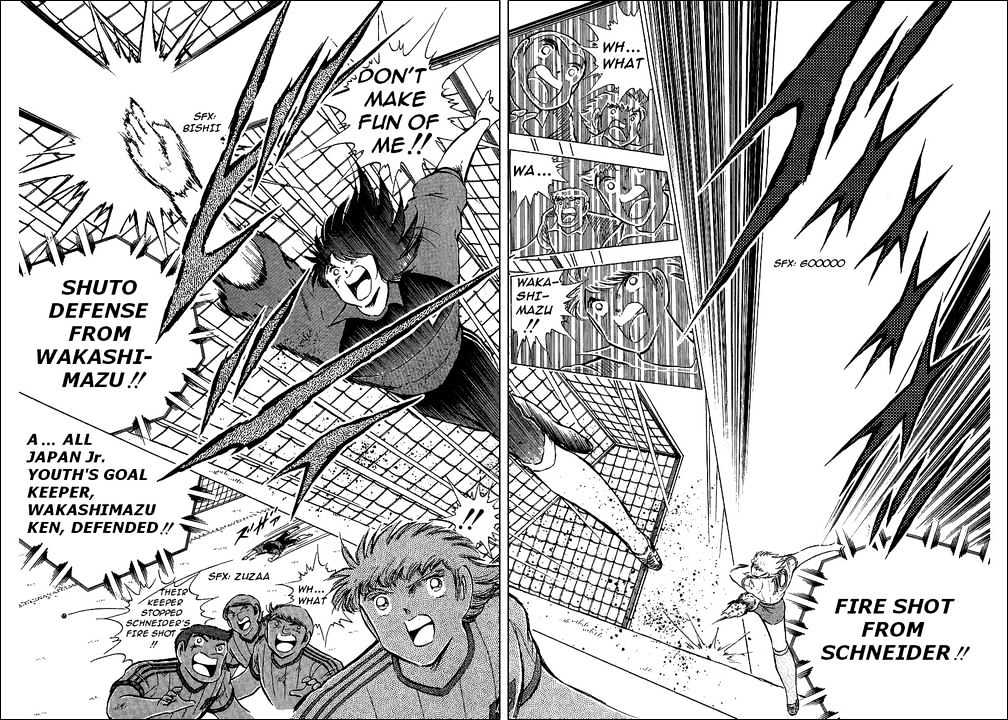 Read Captain Tsubasa Manga Online
