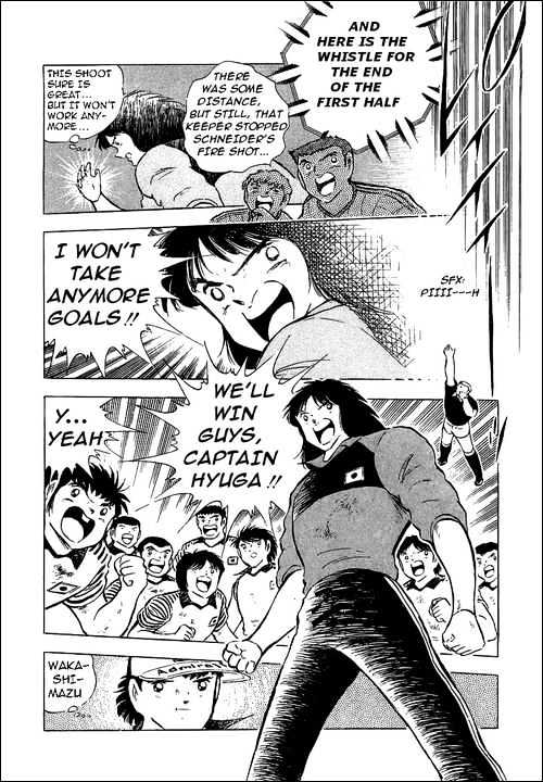 Read Captain Tsubasa Manga Online