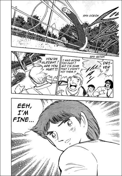 Read Captain Tsubasa Manga Online