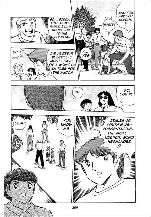 Read Captain Tsubasa Manga Online