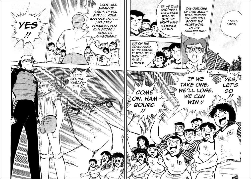 Read Captain Tsubasa Manga Online