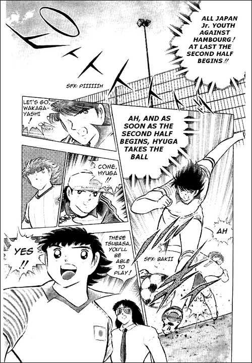 Read Captain Tsubasa Manga Online