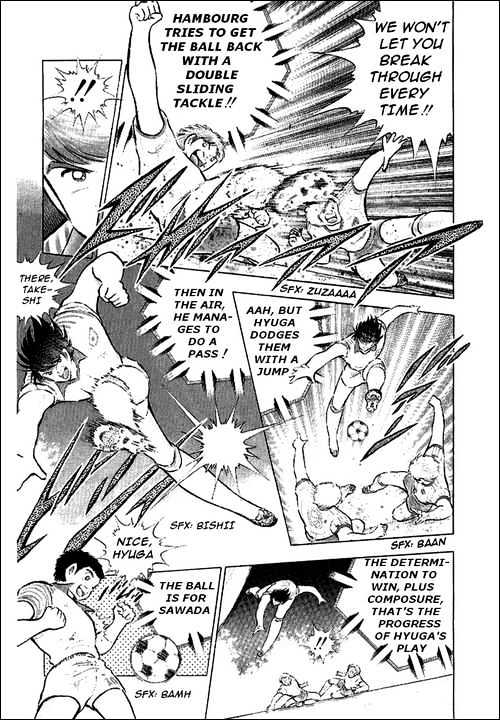 Read Captain Tsubasa Manga Online