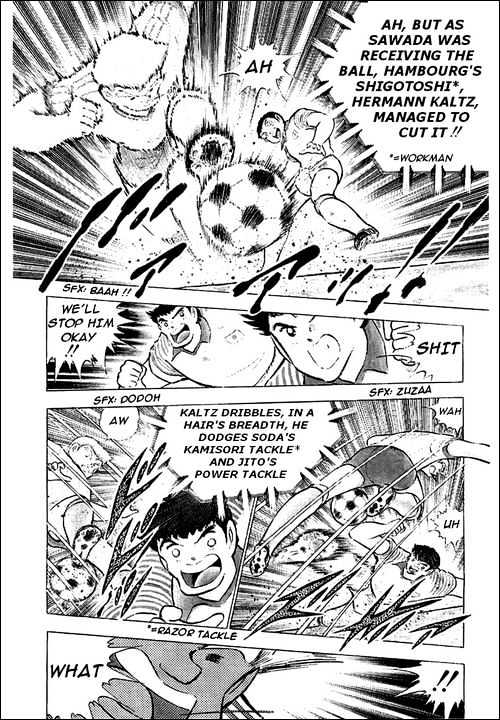 Read Captain Tsubasa Manga Online