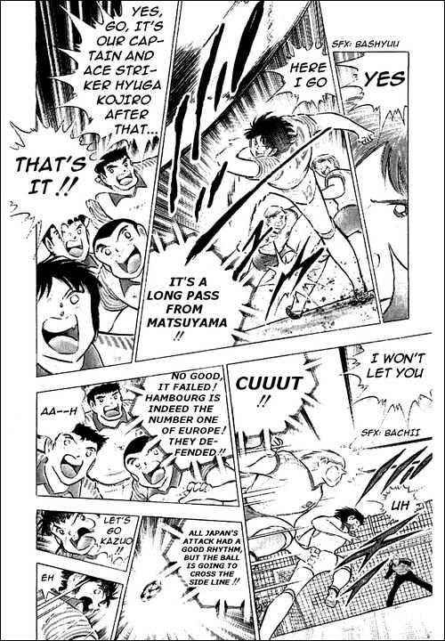 Read Captain Tsubasa Manga Online