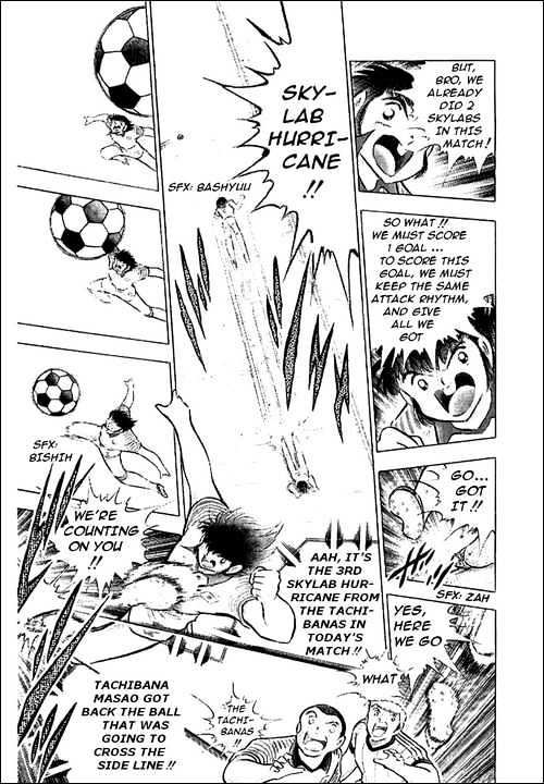 Read Captain Tsubasa Manga Online