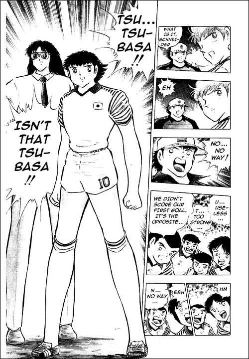 Read Captain Tsubasa Manga Online