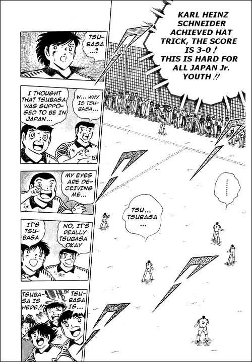 Read Captain Tsubasa Manga Online