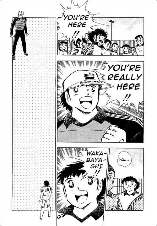 Read Captain Tsubasa Manga Online