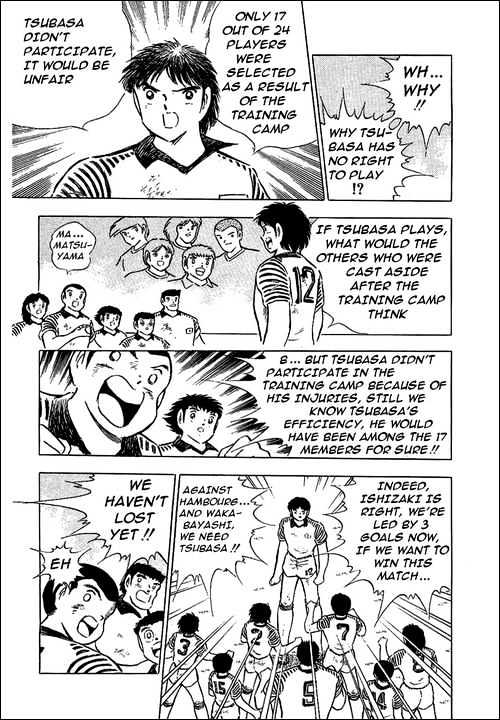 Read Captain Tsubasa Manga Online