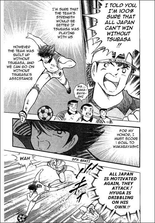 Read Captain Tsubasa Manga Online