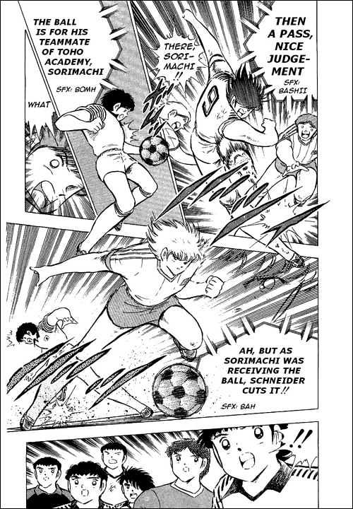 Read Captain Tsubasa Manga Online