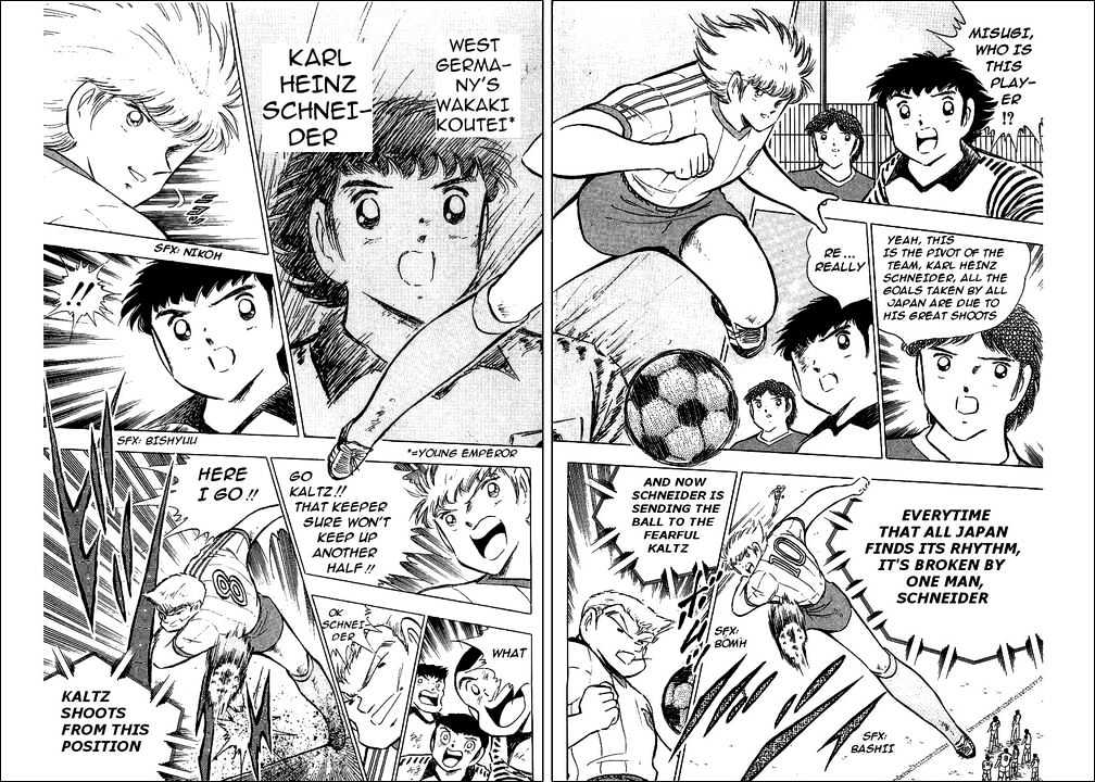 Read Captain Tsubasa Manga Online