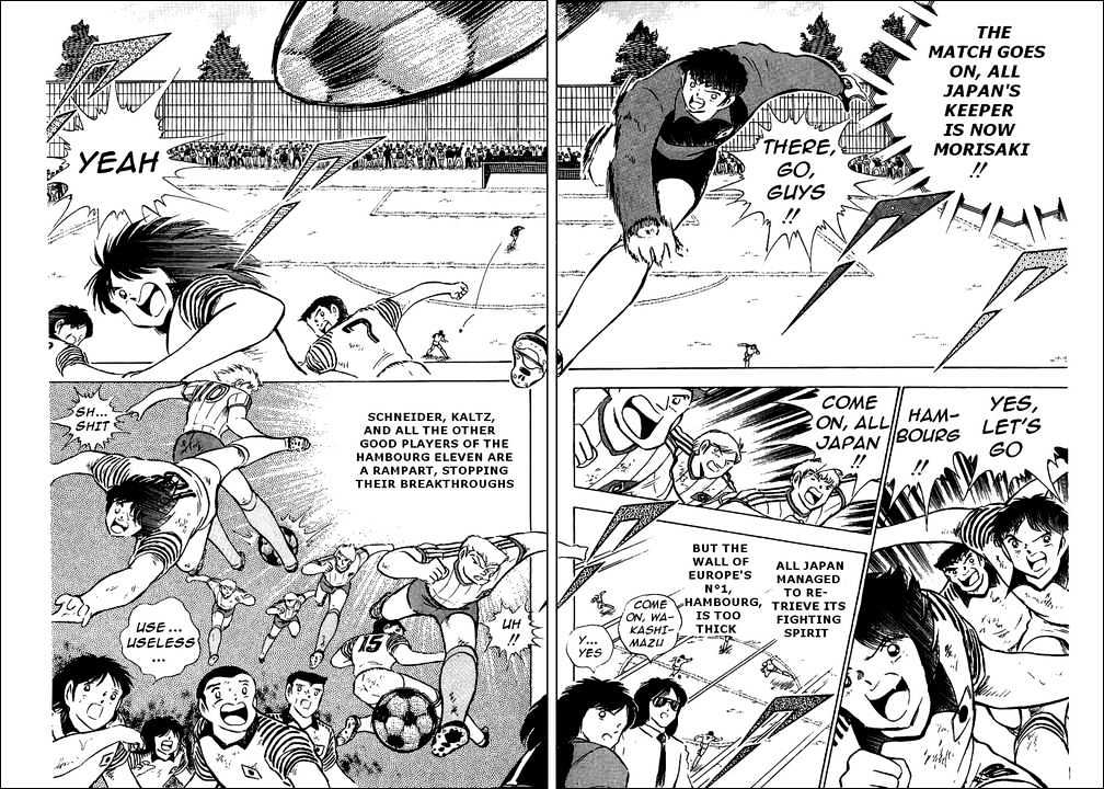 Read Captain Tsubasa Manga Online
