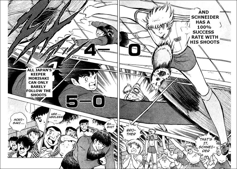 Read Captain Tsubasa Manga Online