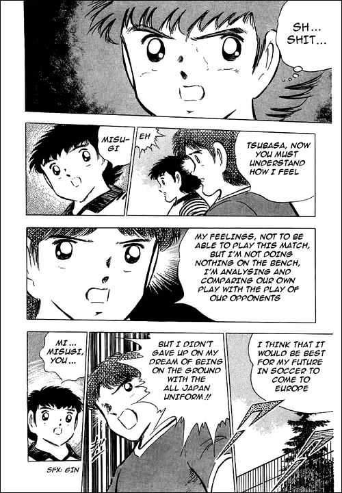 Read Captain Tsubasa Manga Online