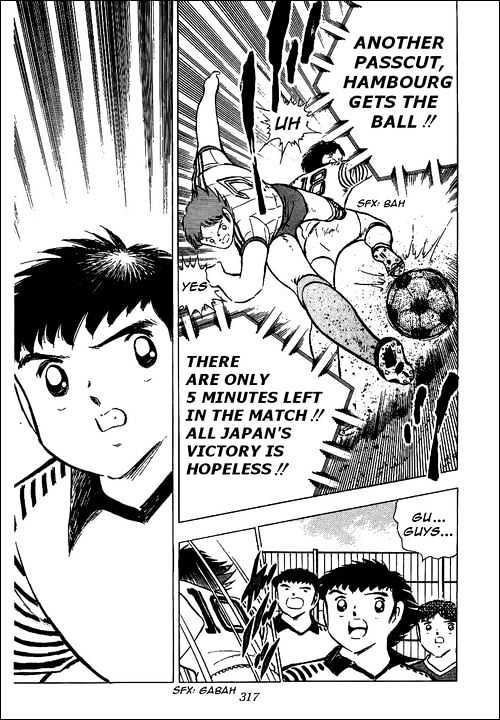 Read Captain Tsubasa Manga Online