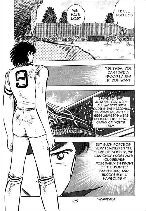Read Captain Tsubasa Manga Online