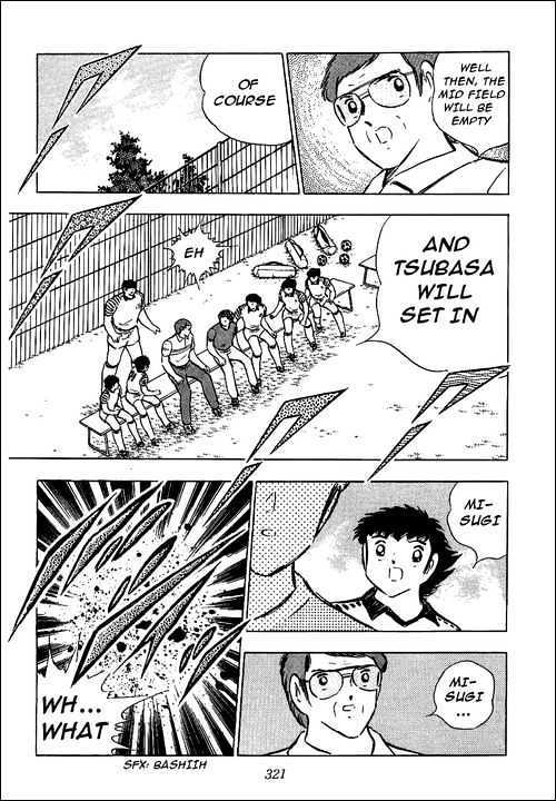 Read Captain Tsubasa Manga Online