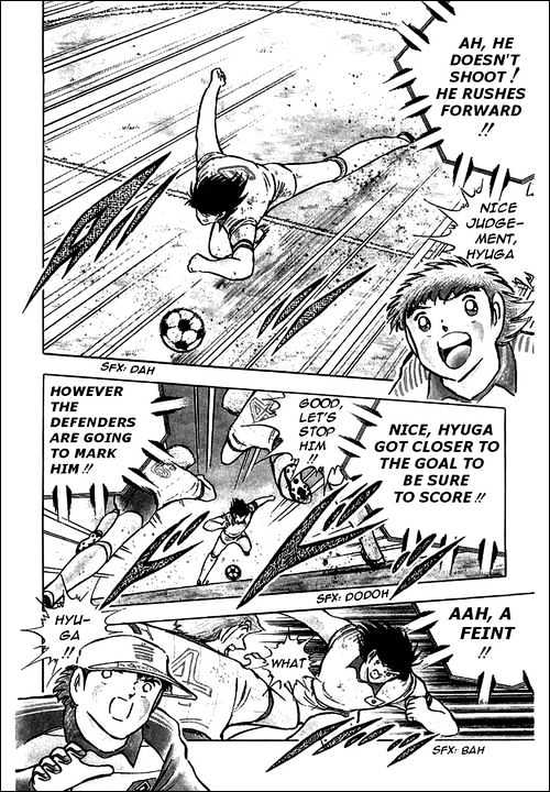 Read Captain Tsubasa Manga Online