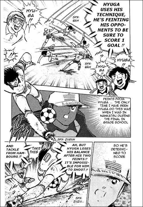 Read Captain Tsubasa Manga Online